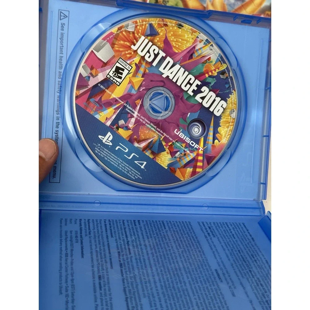 3‎ PS4 Games , Spyro , Just Dance , Race With Ryan